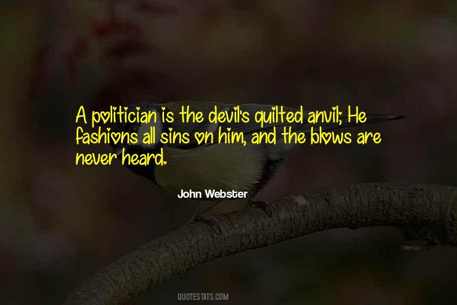 John Webster Quotes #1155525