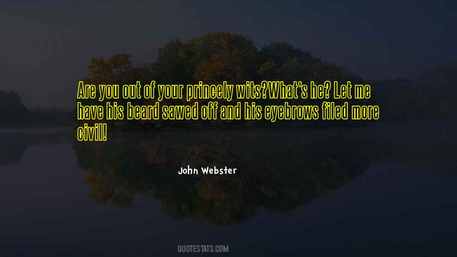 John Webster Quotes #1690249