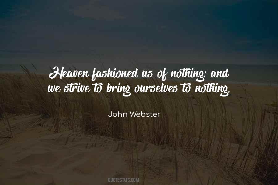 John Webster Quotes #510832