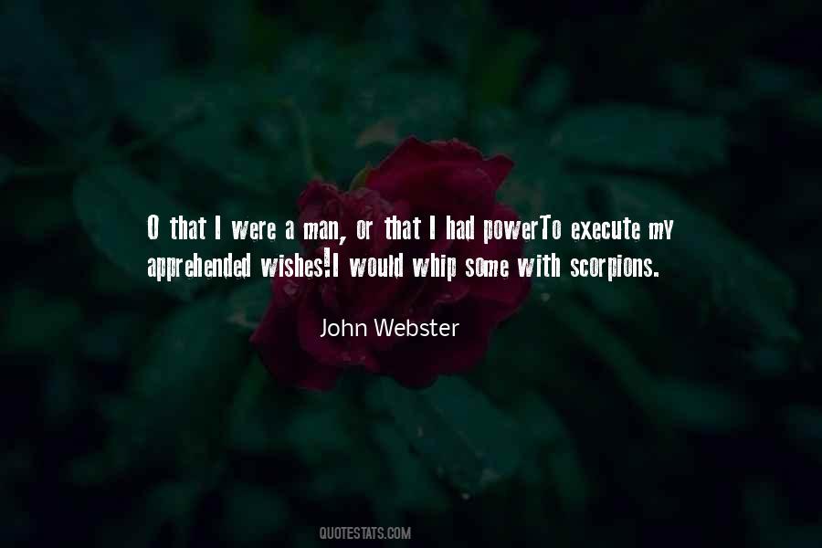 John Webster Quotes #817226