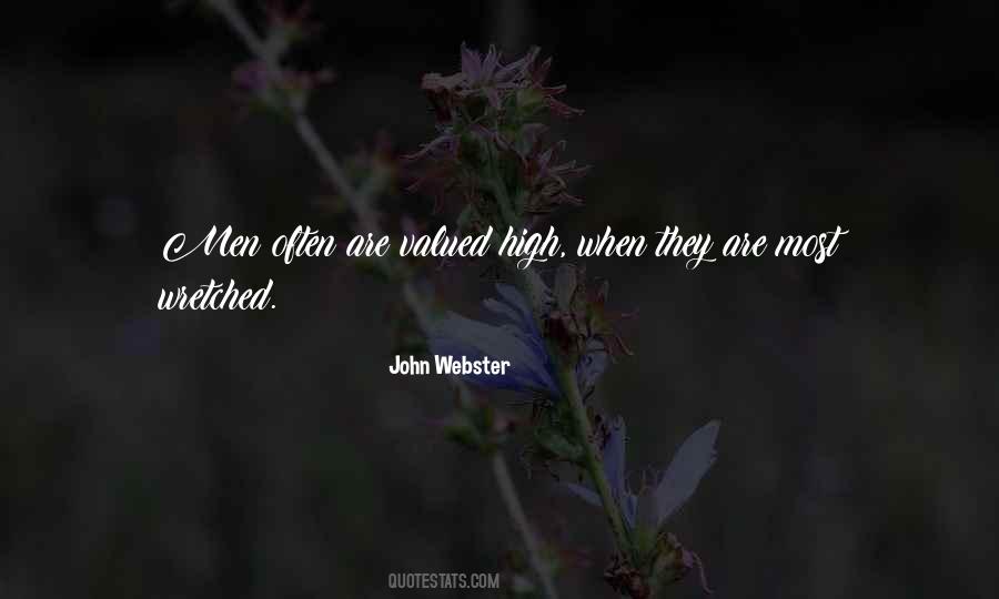 John Webster Quotes #823782