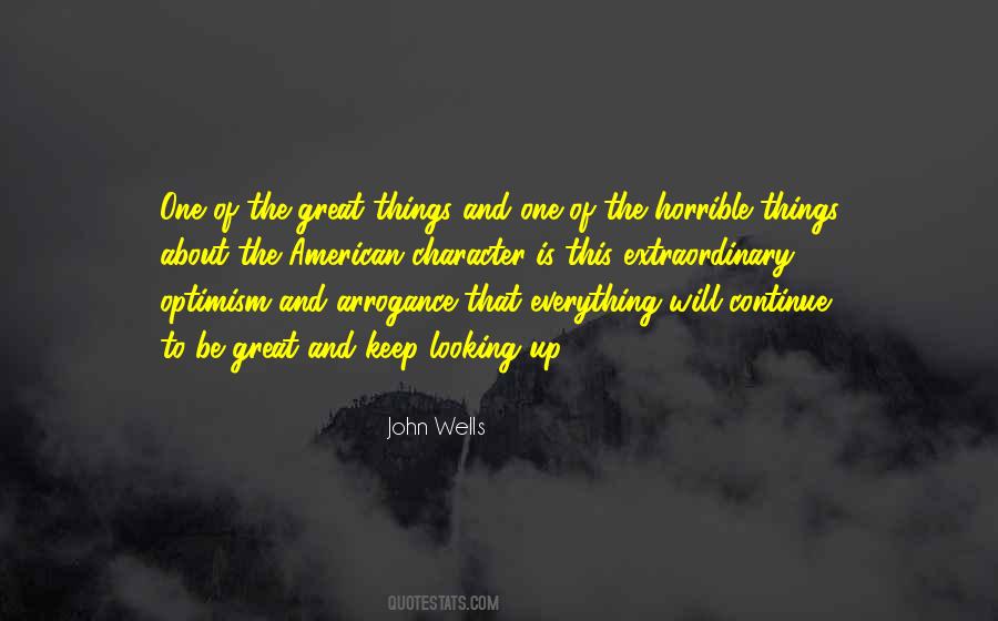 John Wells Quotes #1698288