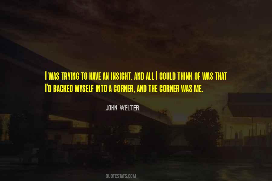 John Welter Quotes #676919 John Welter Quotes #676919