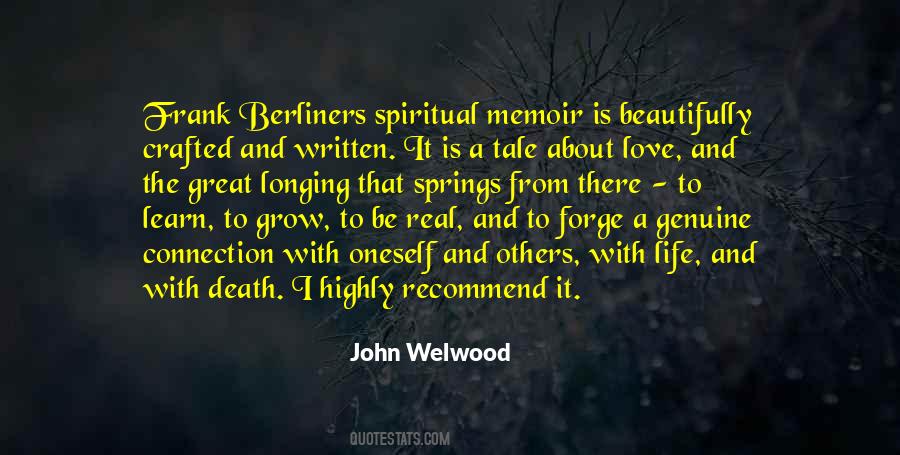 John Welwood Quotes #775058