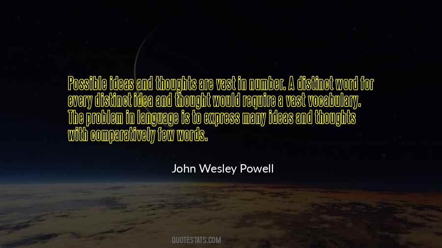 John Wesley Powell Quotes #374388