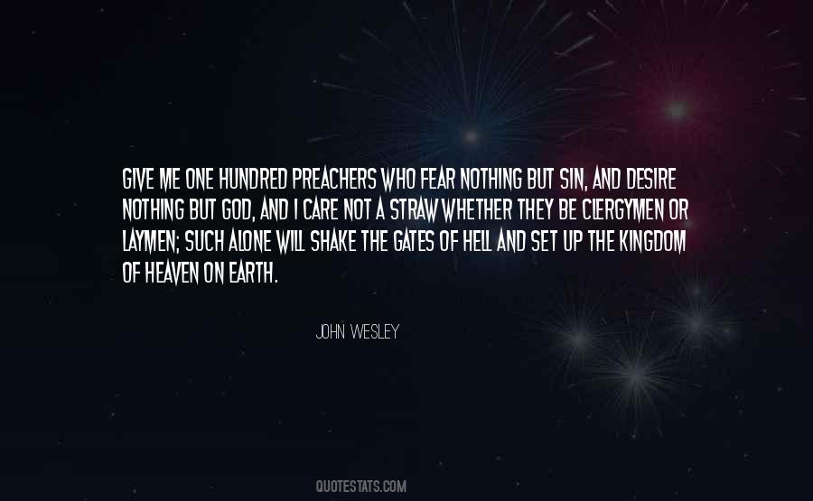 John Wesley Quotes #1162601