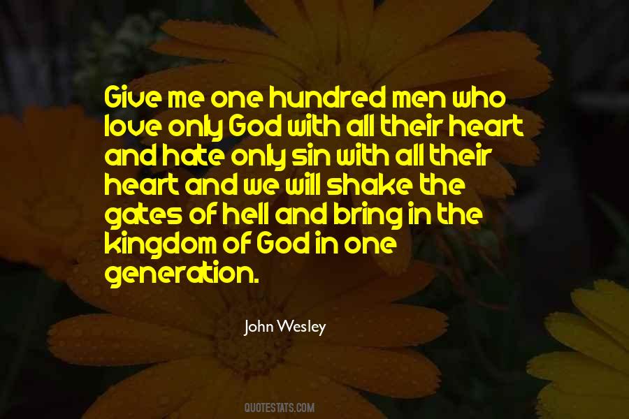 John Wesley Quotes #1339040