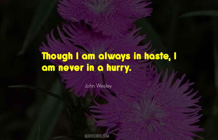 John Wesley Quotes #16584