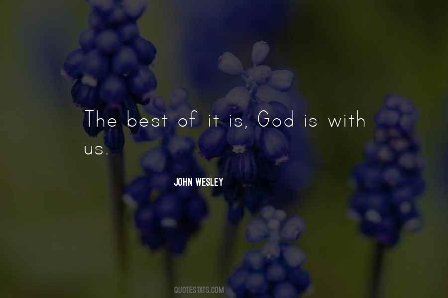 John Wesley Quotes #367541