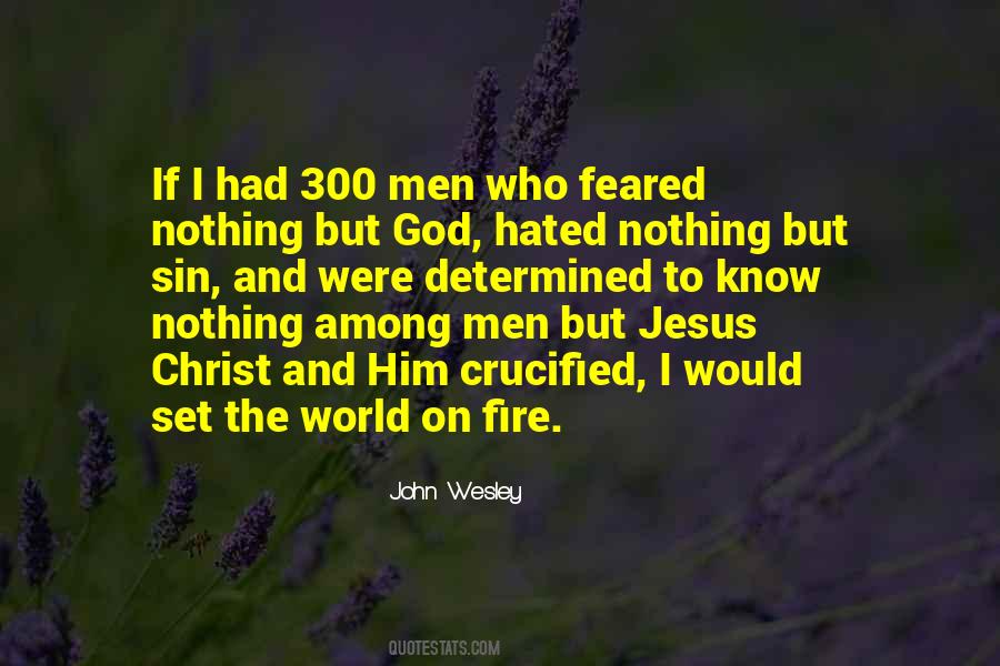 John Wesley Quotes #426014
