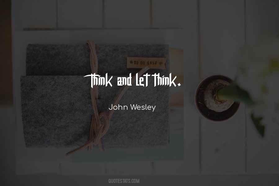 John Wesley Quotes #559865