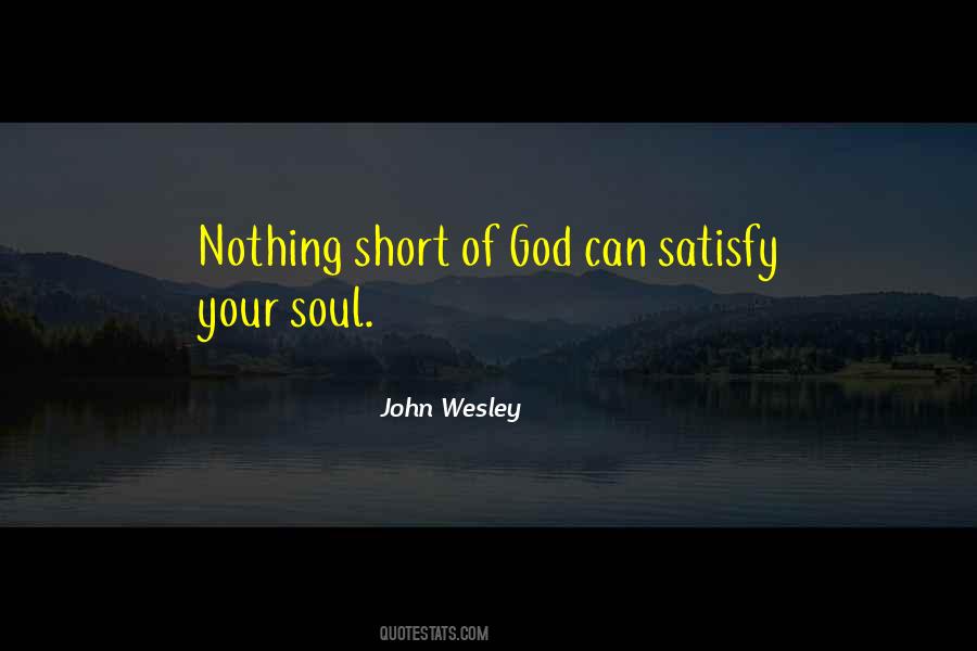 John Wesley Quotes #736180