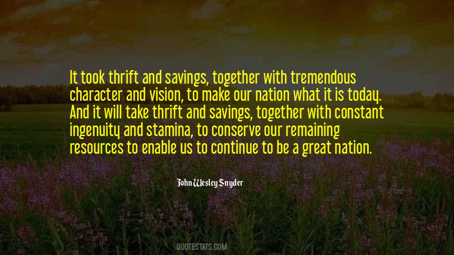 John Wesley Snyder Quotes #871337 John Wesley Snyder Quotes #871337