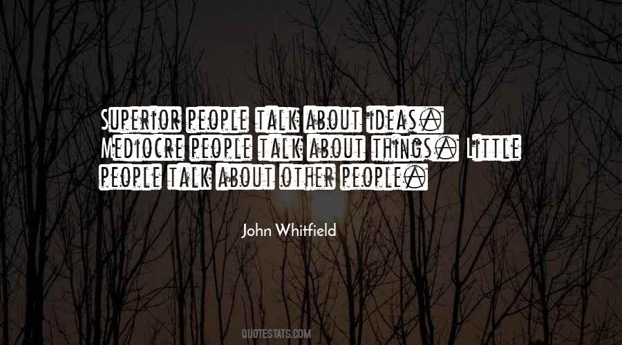 John Whitfield Quotes #1510504