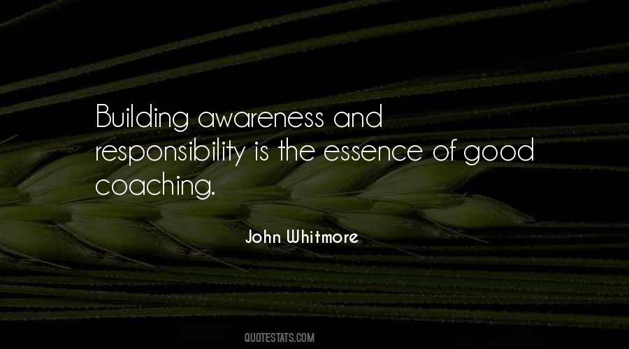 John Whitmore Quotes #1125419