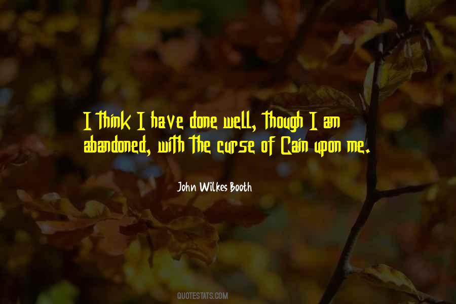 John Wilkes Booth Quotes #489223 John Wilkes Booth Quotes #489223