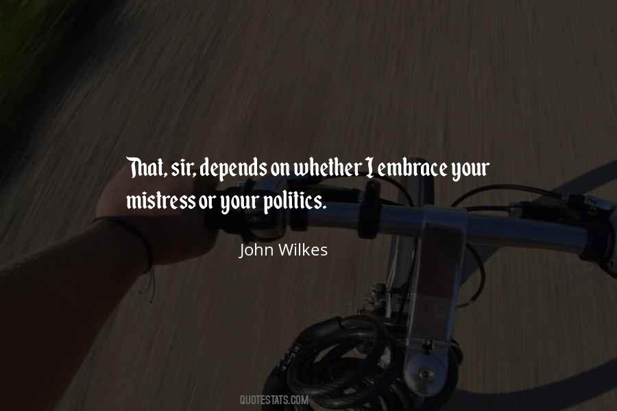 John Wilkes Quotes #998711