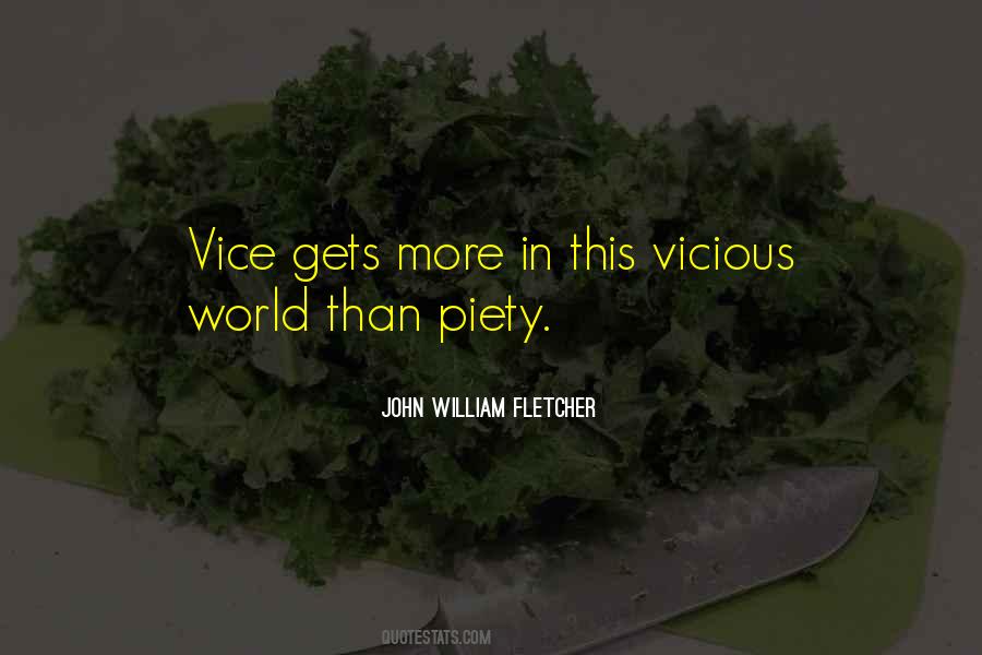 John William Fletcher Quotes #1290275