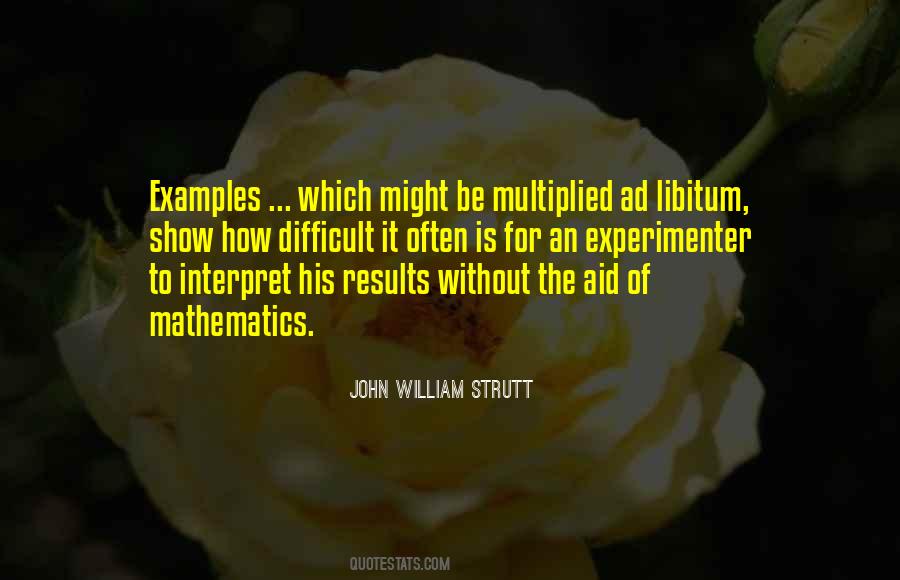 John William Strutt Quotes #1167491