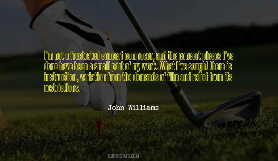 John Williams Quotes #307461