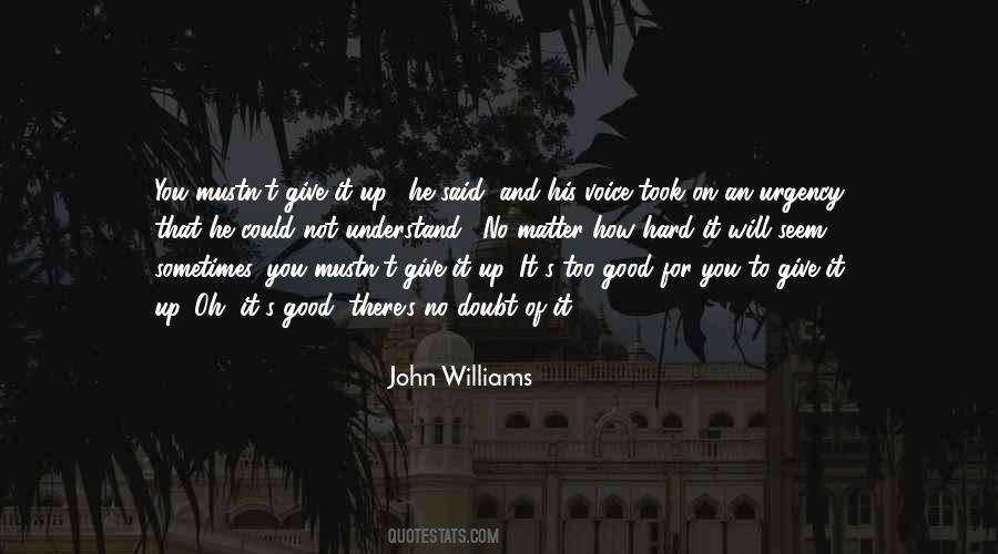 John Williams Quotes #704006