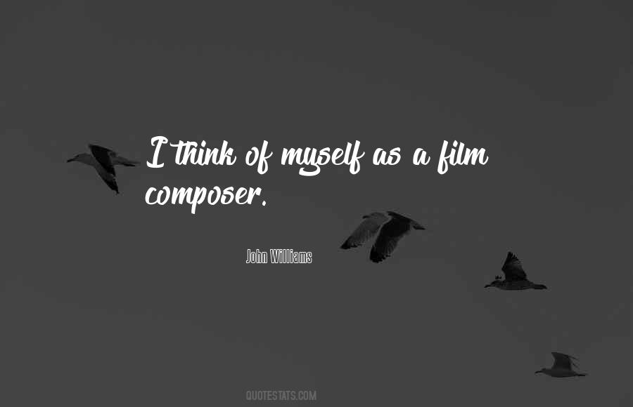 John Williams Quotes #789026