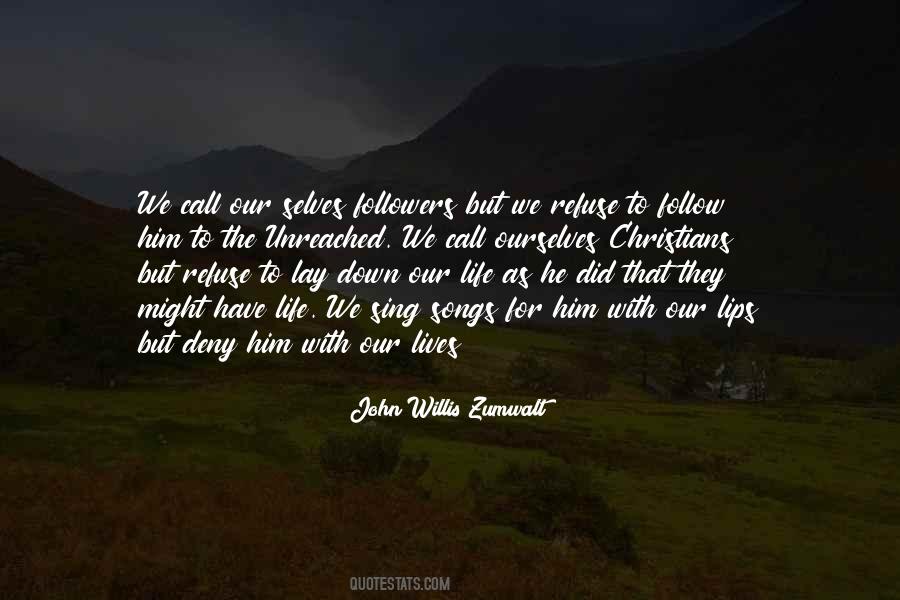 John Willis Zumwalt Quotes #139871