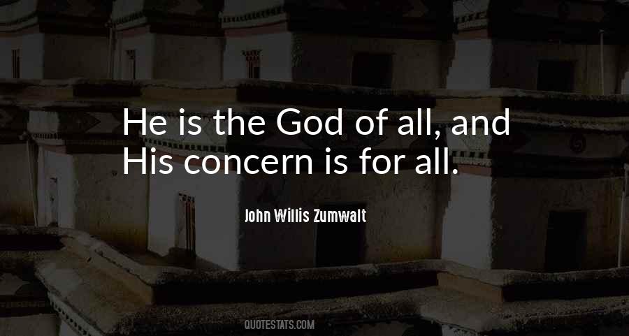 John Willis Zumwalt Quotes #1605831