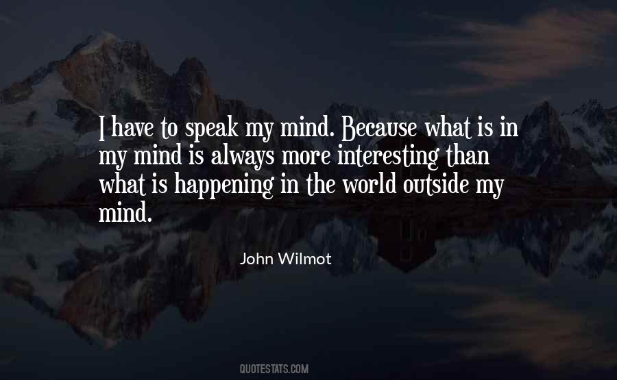 John Wilmot Quotes #1175960