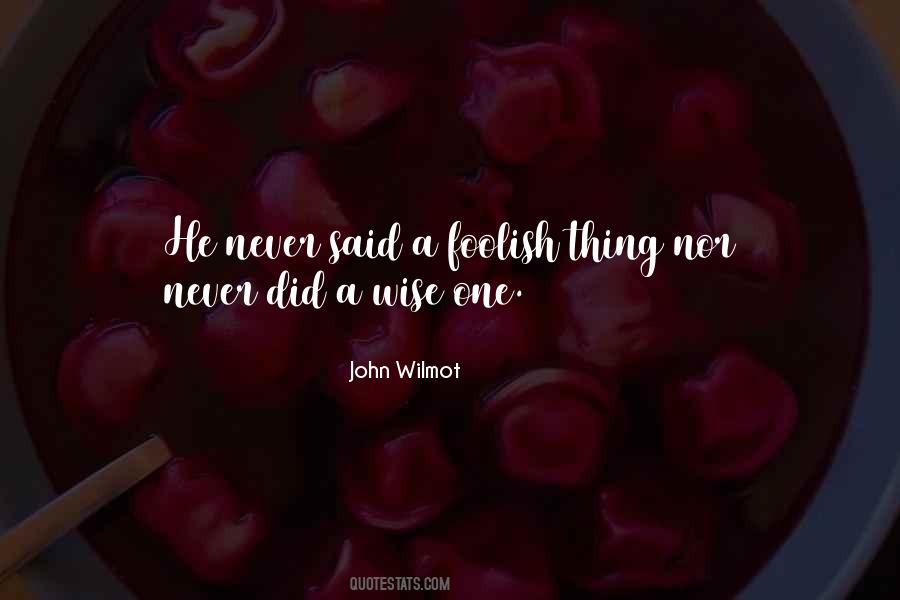 John Wilmot Quotes #1783424