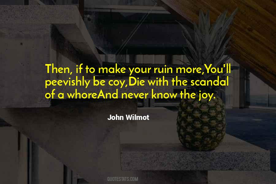 John Wilmot Quotes #313761