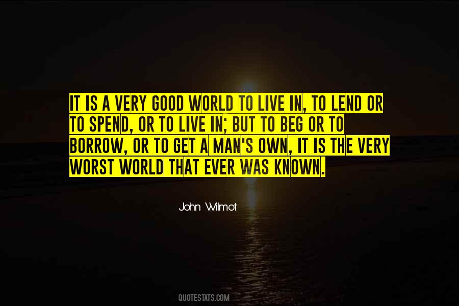 John Wilmot Quotes #427885