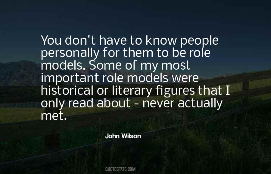 John Wilson Quotes #1229485