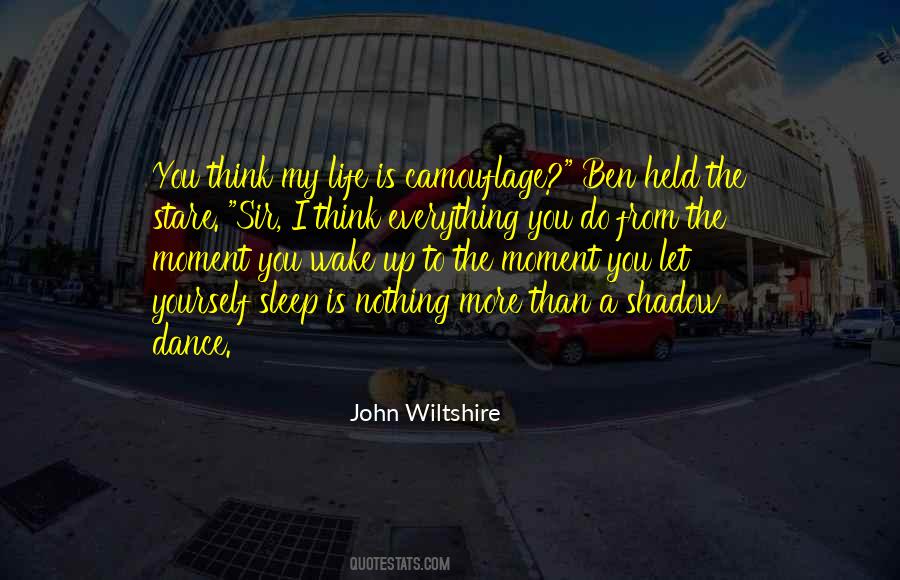 John Wiltshire Quotes #1264751