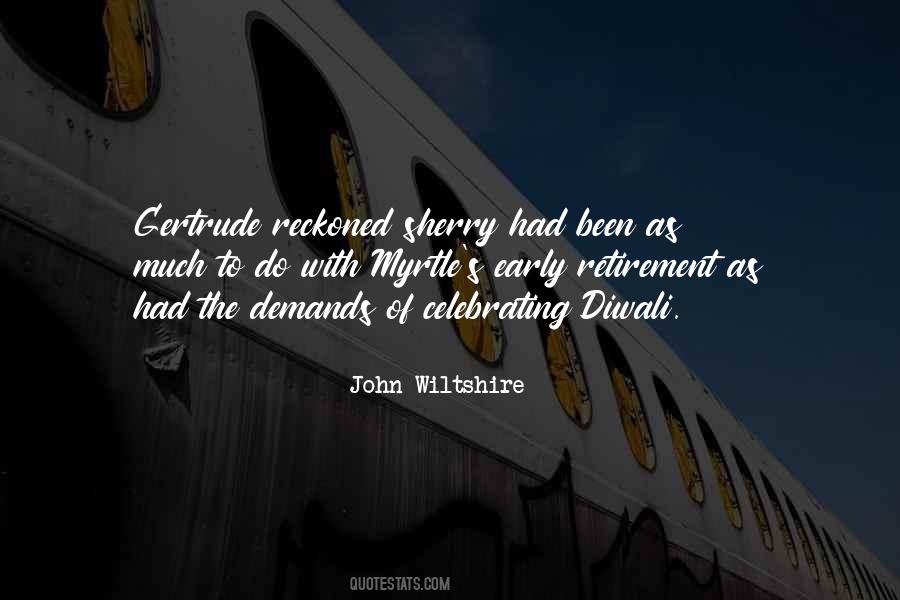 John Wiltshire Quotes #1383240