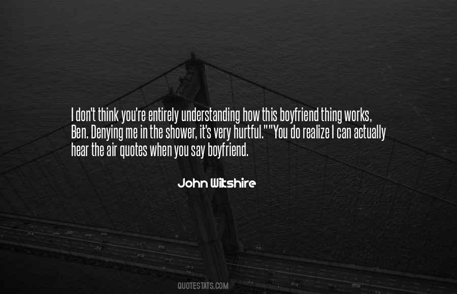 John Wiltshire Quotes #1832606