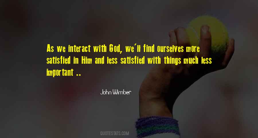 John Wimber Quotes #1020866