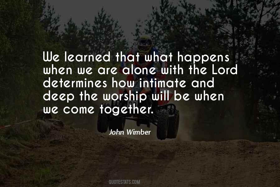 John Wimber Quotes #1135983