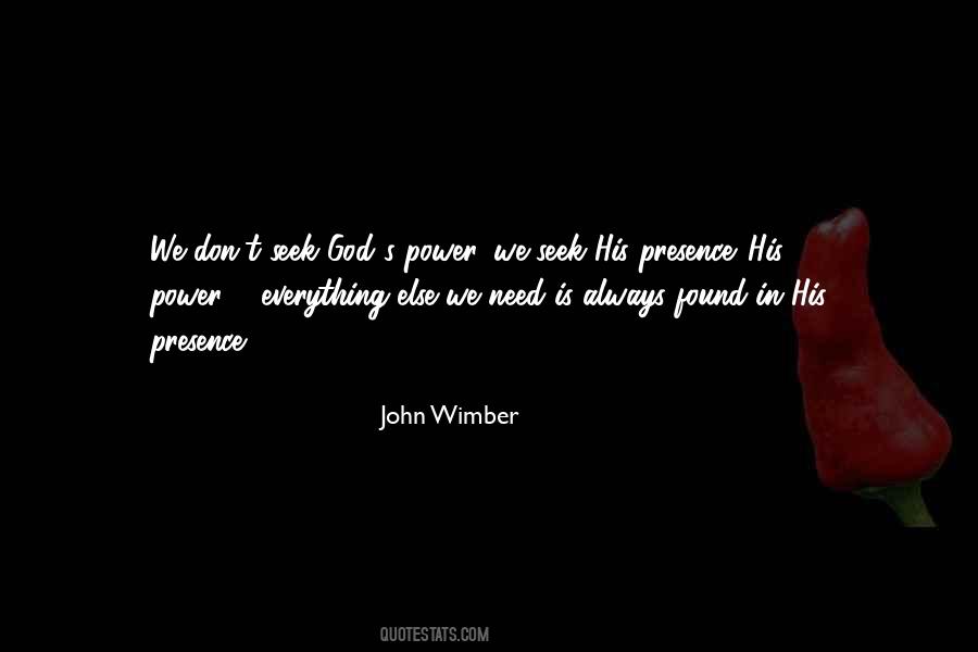 John Wimber Quotes #1403537