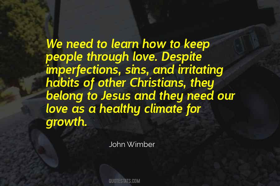 John Wimber Quotes #1610460
