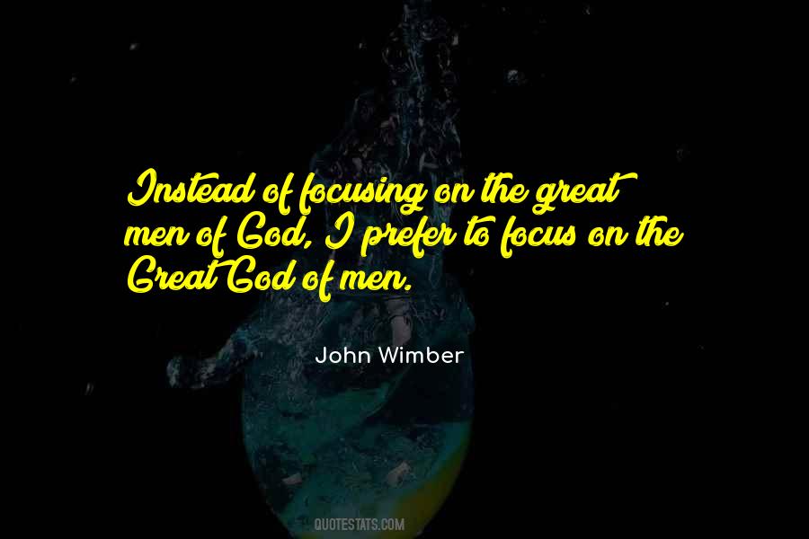 John Wimber Quotes #1796710