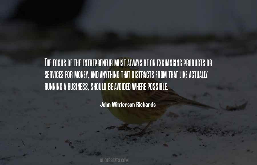 John Winterson Richards Quotes #367923