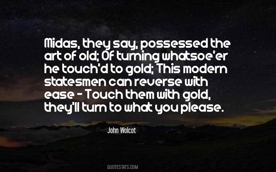 John Wolcot Quotes #1343977