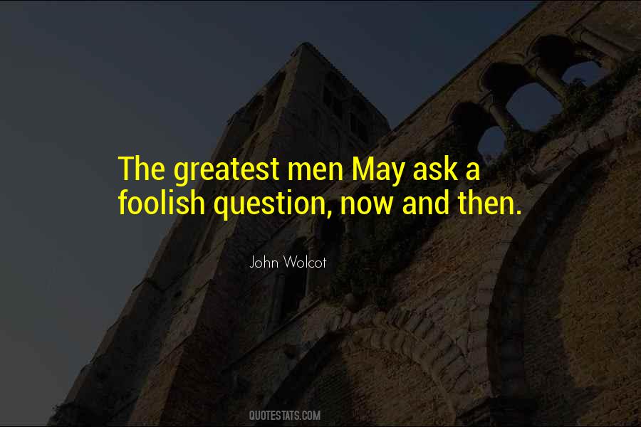 John Wolcot Quotes #1349080