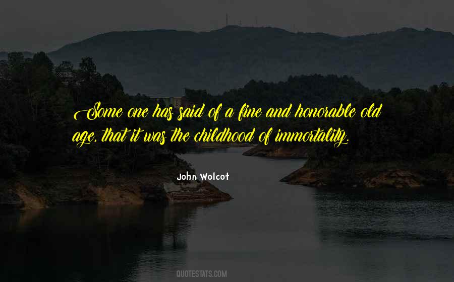 John Wolcot Quotes #268108