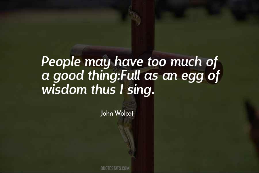 John Wolcot Quotes #582261