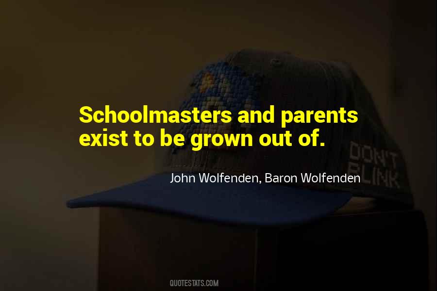 John Wolfenden, Baron Wolfenden Quotes #1298479