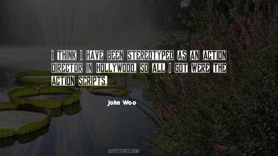 John Woo Quotes #1074281