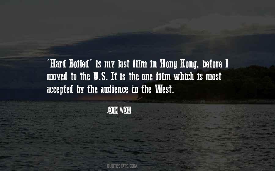 John Woo Quotes #1130877