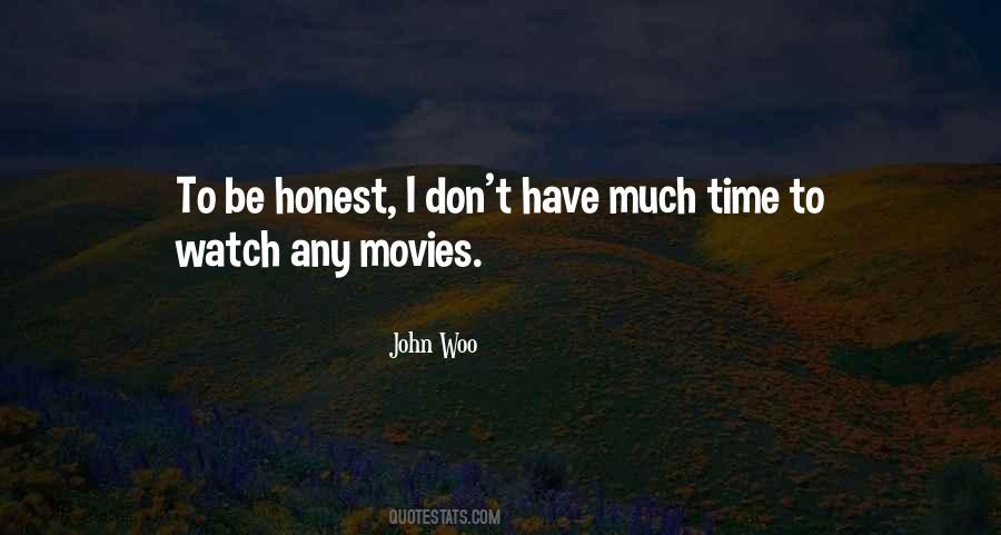 John Woo Quotes #491023